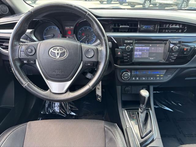 2016 Toyota Corolla S
