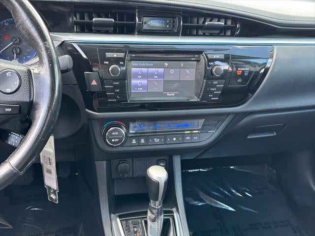2016 Toyota Corolla S