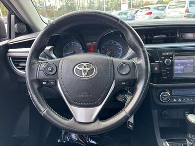2016 Toyota Corolla S