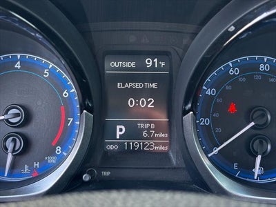 2016 Toyota Corolla S