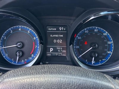 2016 Toyota Corolla S