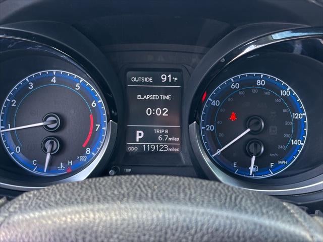 2016 Toyota Corolla S