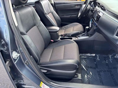 2016 Toyota Corolla S