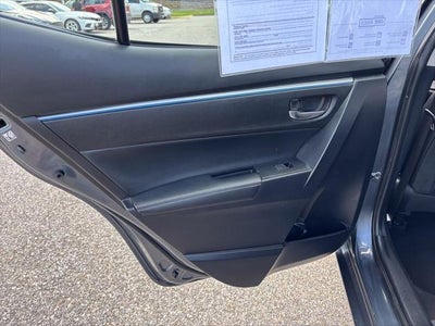 2016 Toyota Corolla S