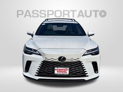 2023 Lexus RX 350h Premium