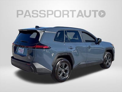 2026 Toyota RAV4 LE