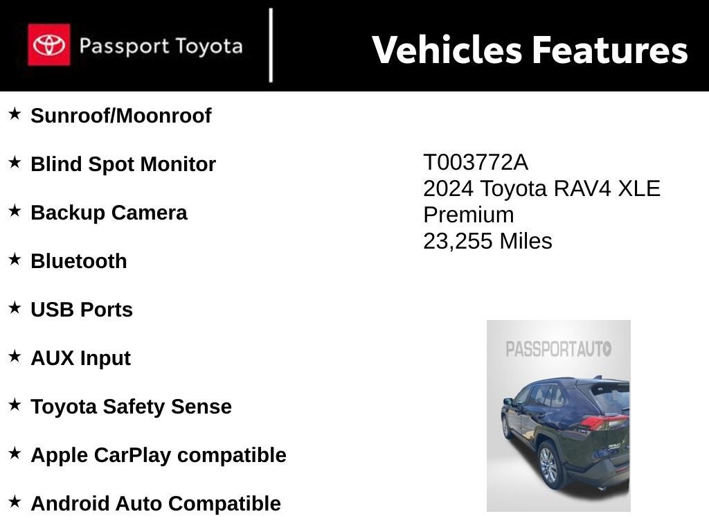 2024 Toyota RAV4 XLE Premium