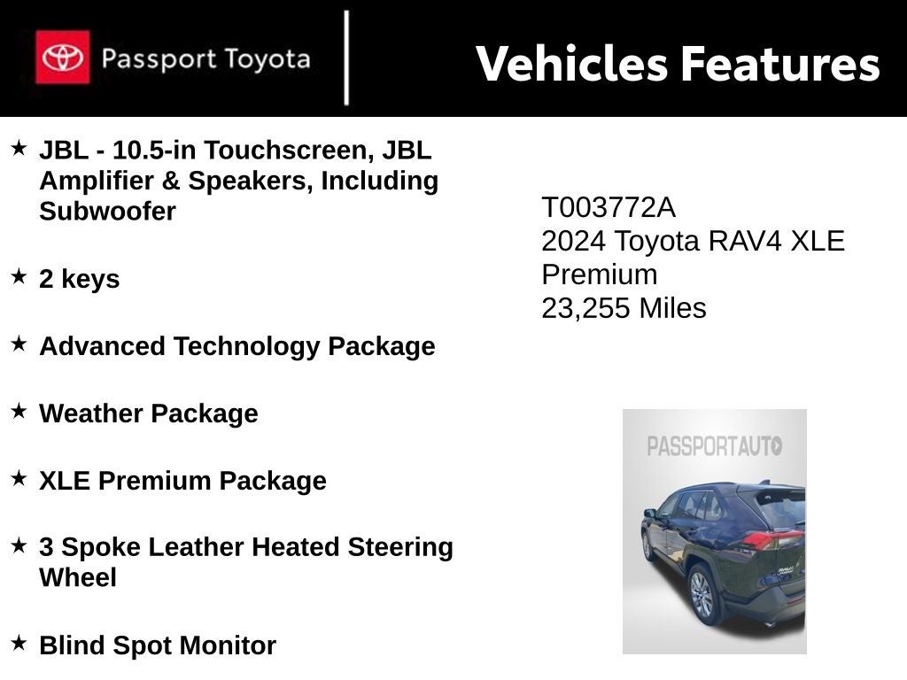 2024 Toyota RAV4 XLE Premium