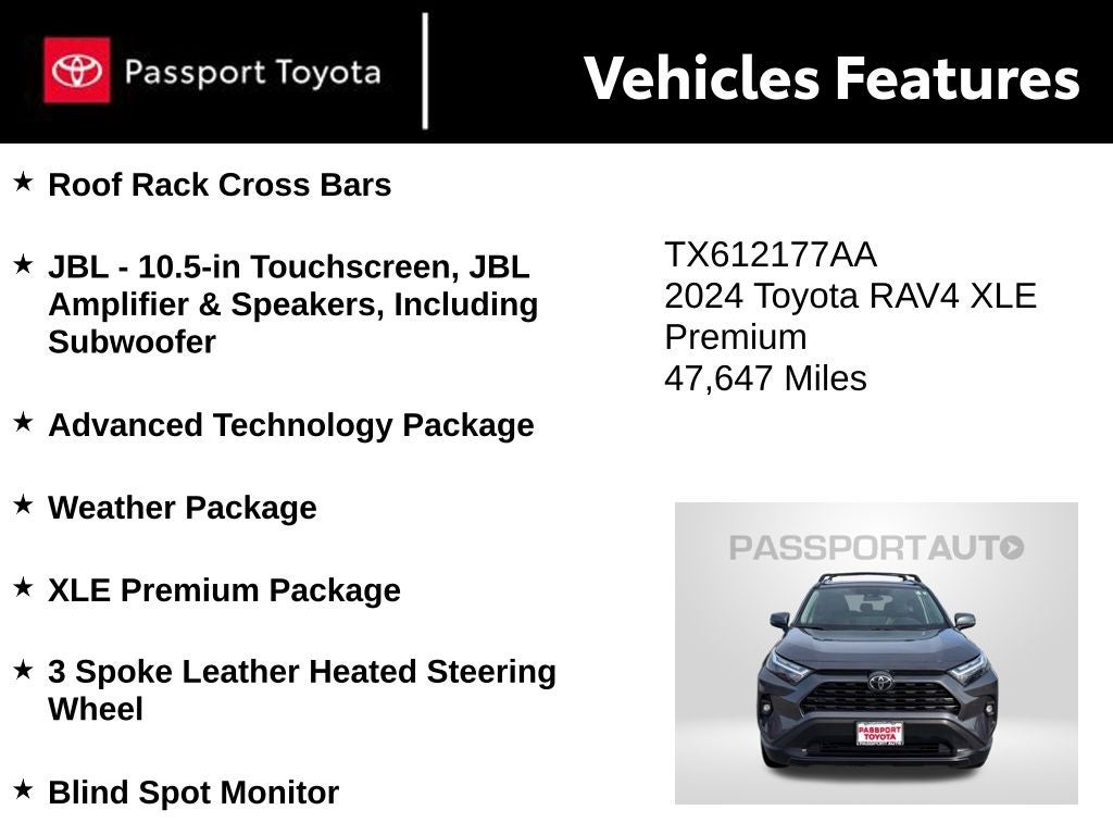 2024 Toyota RAV4 XLE Premium