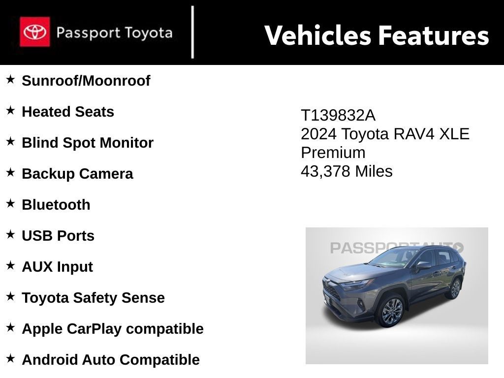 2024 Toyota RAV4 XLE Premium