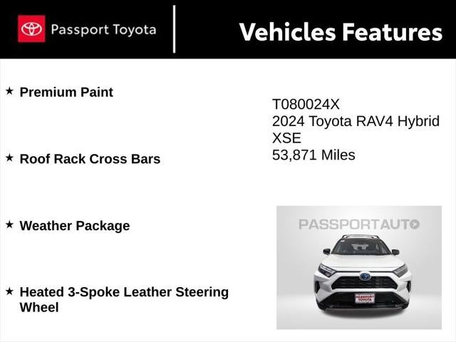 2024 Toyota RAV4 Hybrid XSE