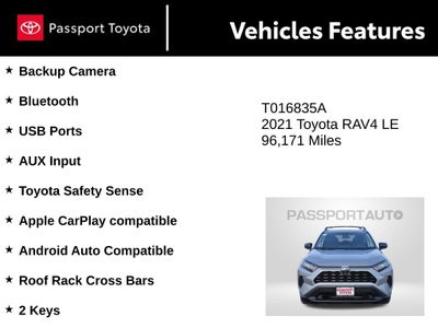2021 Toyota RAV4 LE