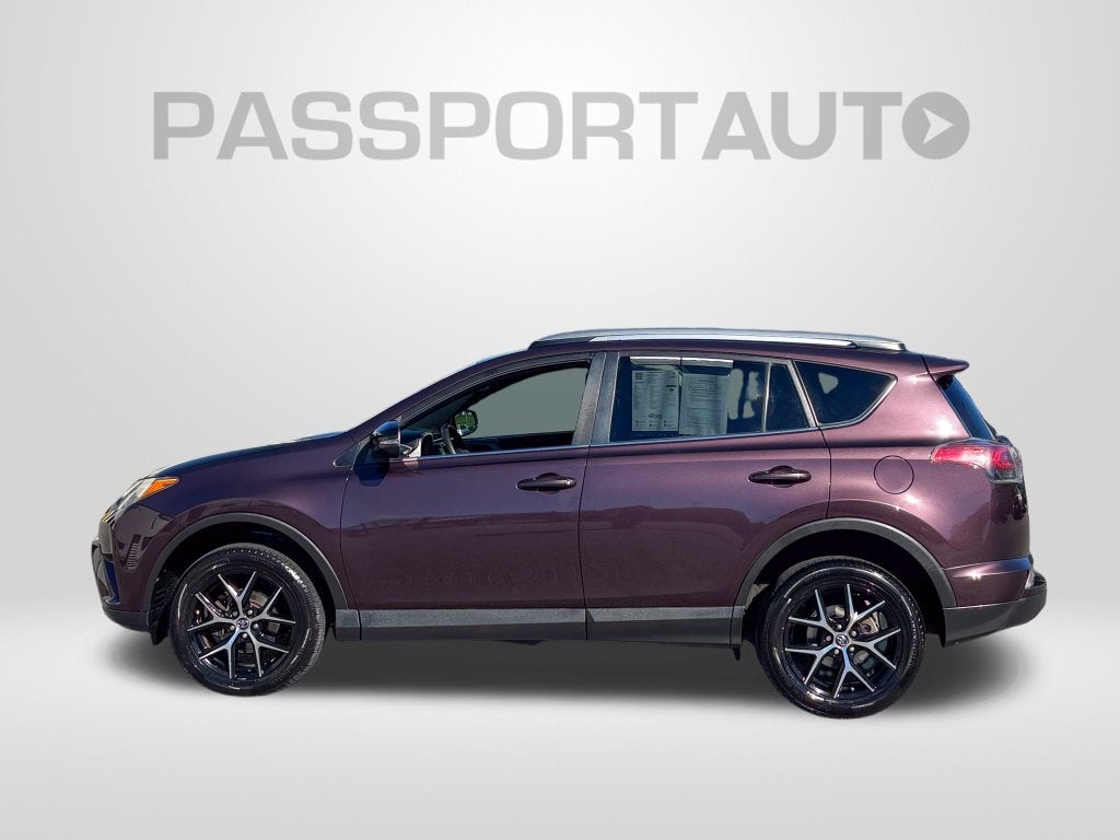 2017 Toyota RAV4 SE