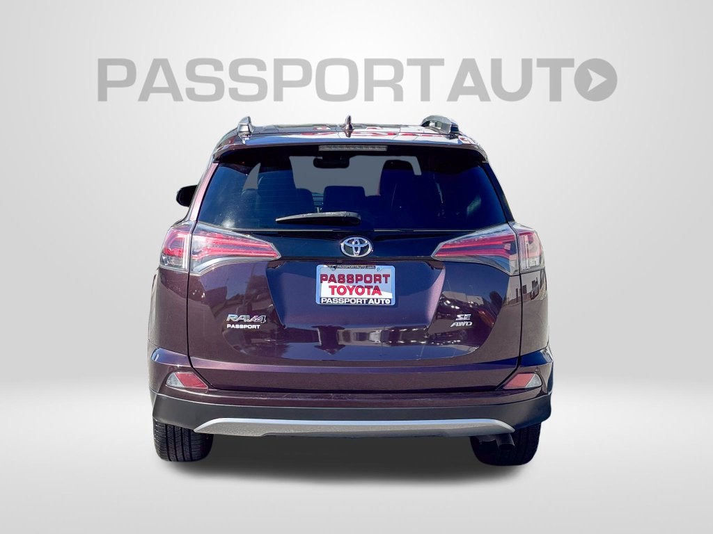 2017 Toyota RAV4 SE