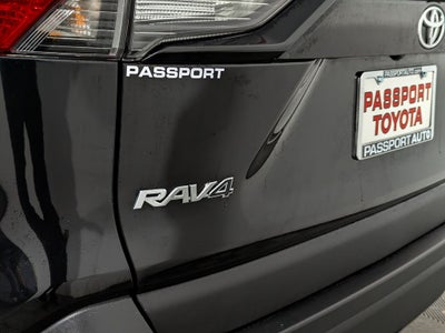 2021 Toyota RAV4 LE