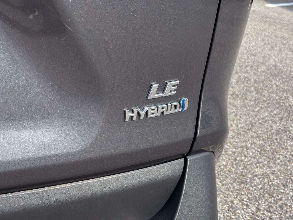 2024 Toyota RAV4 Hybrid LE