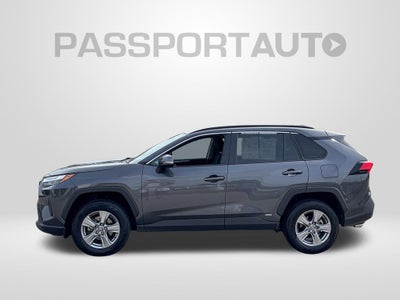 2024 Toyota RAV4 Hybrid LE