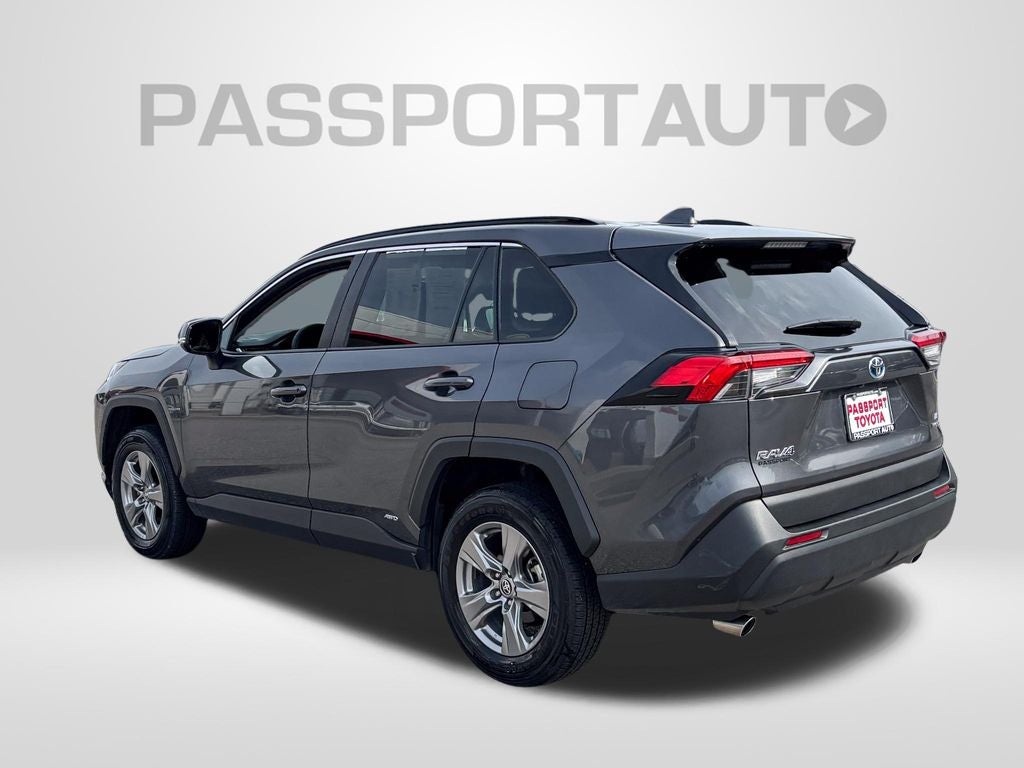 2024 Toyota RAV4 Hybrid LE