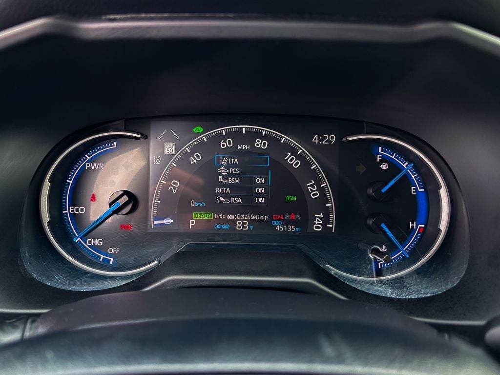 2024 Toyota RAV4 Hybrid LE