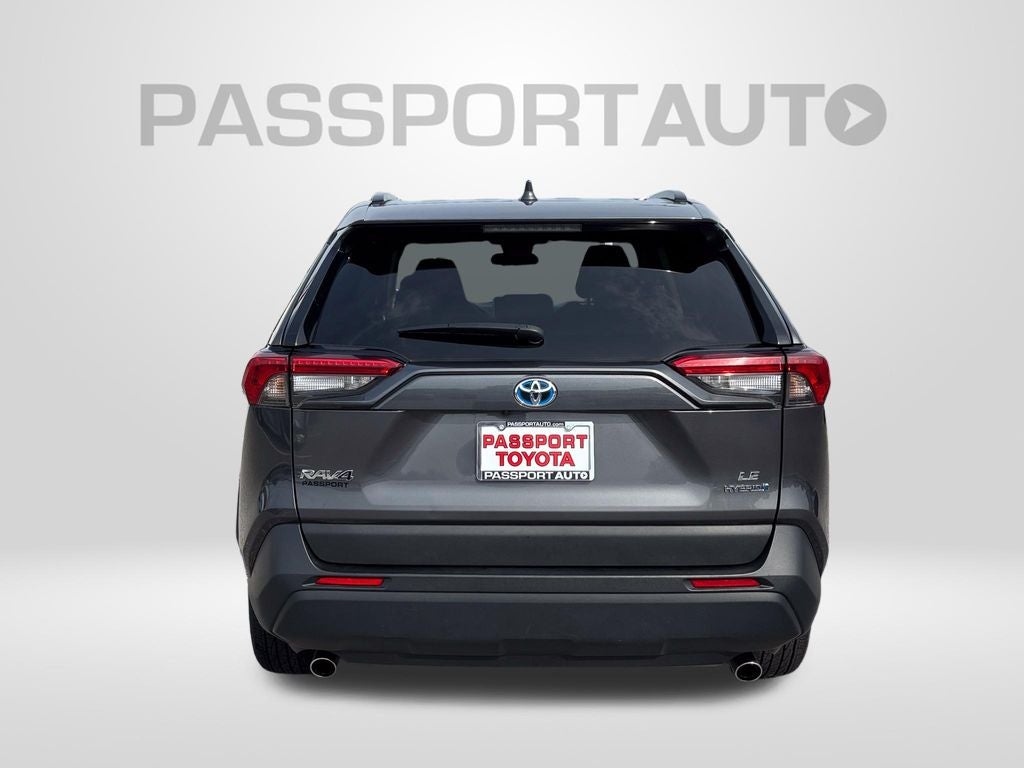 2024 Toyota RAV4 Hybrid LE
