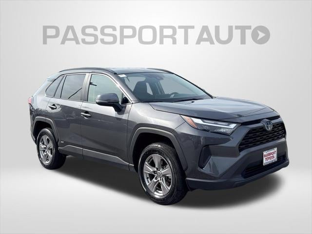 2024 Toyota RAV4 Hybrid LE