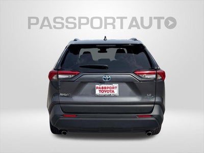 2024 Toyota RAV4 Hybrid LE