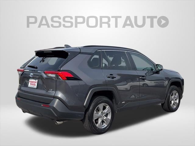 2024 Toyota RAV4 Hybrid LE