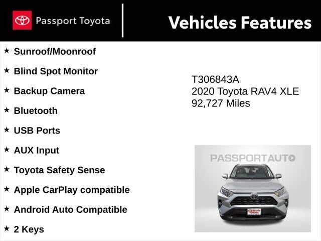 2020 Toyota RAV4 XLE