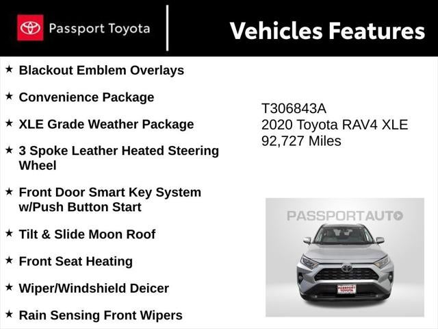 2020 Toyota RAV4 XLE