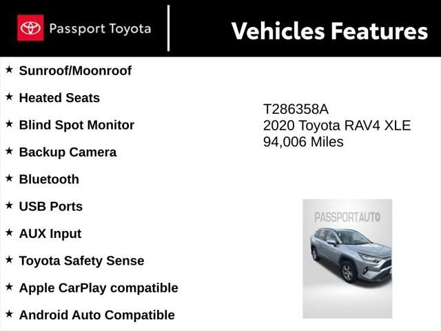 2020 Toyota RAV4 XLE