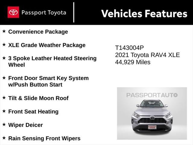2021 Toyota RAV4 XLE