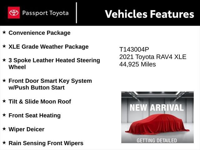 2021 Toyota RAV4 XLE