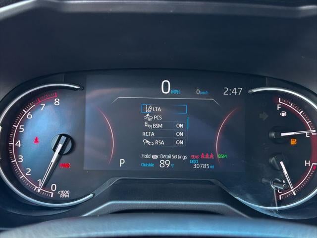 2025 Toyota RAV4 XLE