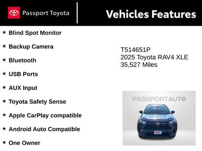 2025 Toyota RAV4 XLE