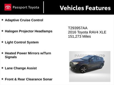 2016 Toyota RAV4 XLE