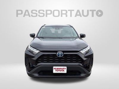 2022 Toyota RAV4 Hybrid XLE