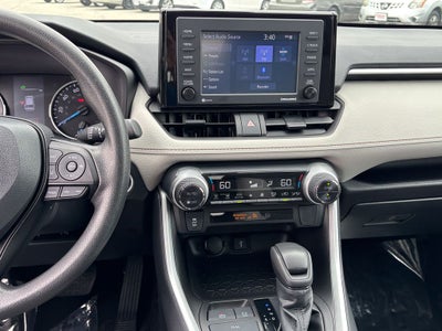 2022 Toyota RAV4 Hybrid XLE