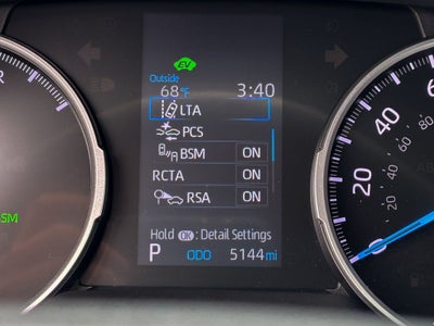 2022 Toyota RAV4 Hybrid XLE