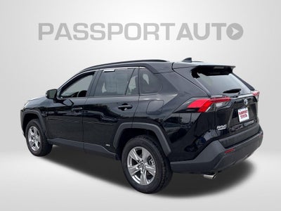 2022 Toyota RAV4 Hybrid XLE