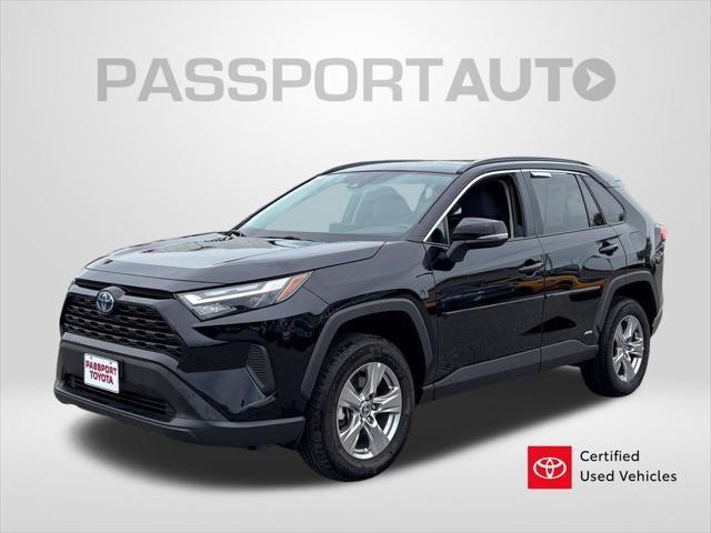 2022 Toyota RAV4 Hybrid XLE
