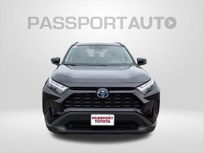 2022 Toyota RAV4 Hybrid XLE