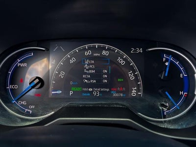 2025 Toyota RAV4 Hybrid XLE