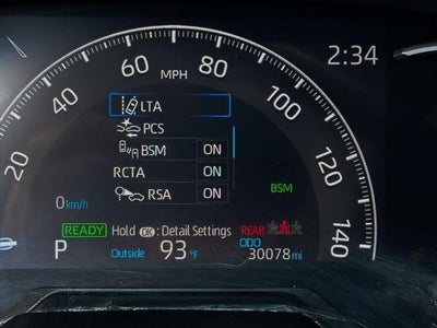 2025 Toyota RAV4 Hybrid XLE