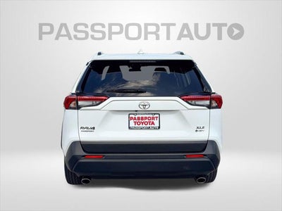 2025 Toyota RAV4 Hybrid XLE