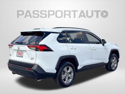 2025 Toyota RAV4 Hybrid XLE