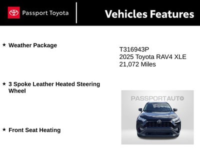 2025 Toyota RAV4 XLE