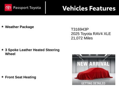 2025 Toyota RAV4 XLE