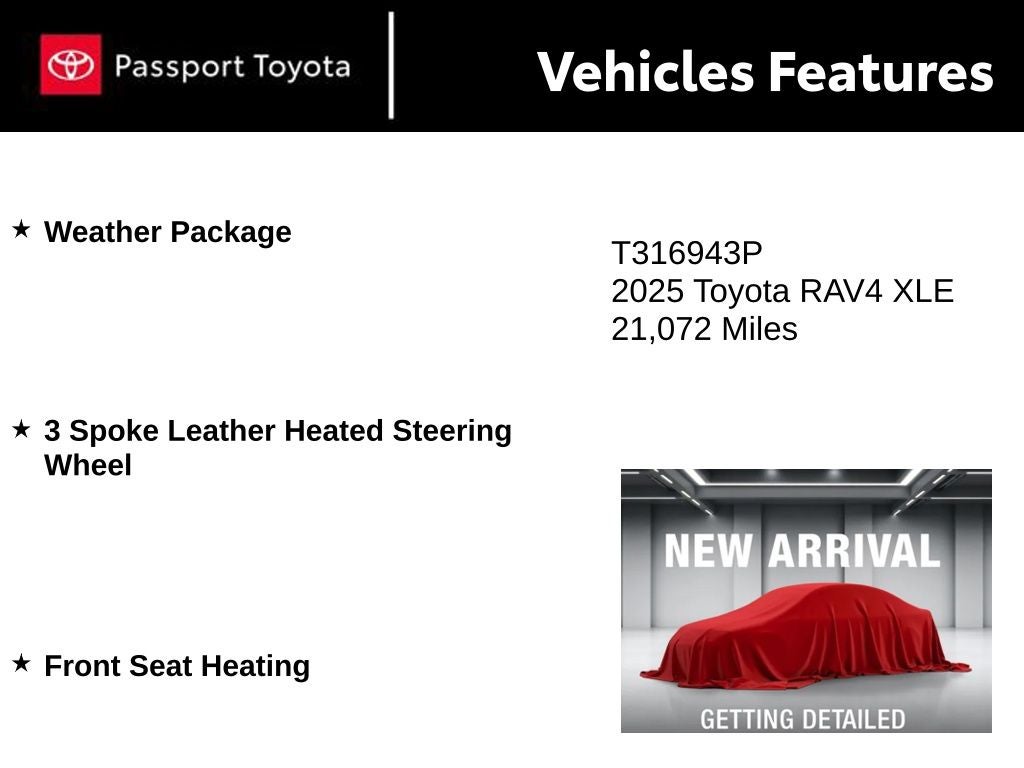 2025 Toyota RAV4 XLE