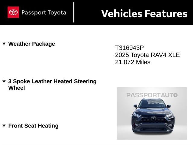 2025 Toyota RAV4 XLE