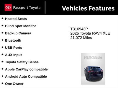 2025 Toyota RAV4 XLE